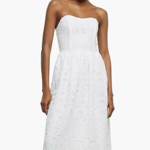 River Island lace bodice dress